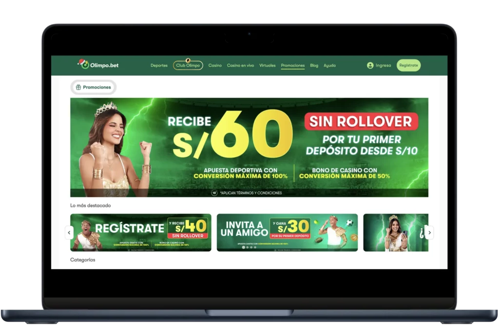 Olimpobet Bonus